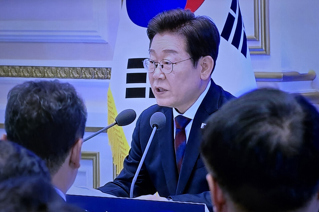 李대통령 "불법 계엄 잔재 청산"… '국민의 군대·자주국방' 재확인