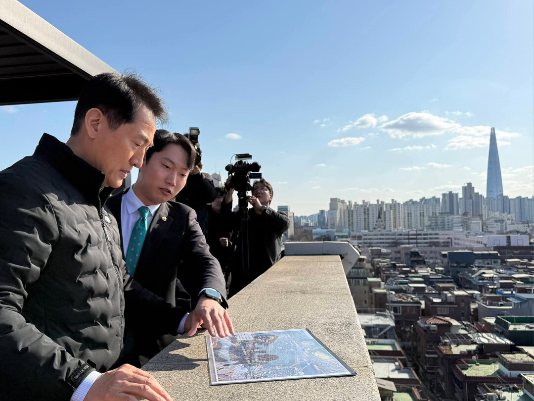 오세훈, 풍납동 모아타운 속도전 예고...