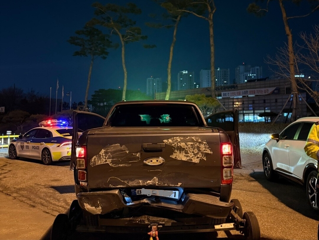 경인고속도로서 '음주 뺑소니&...