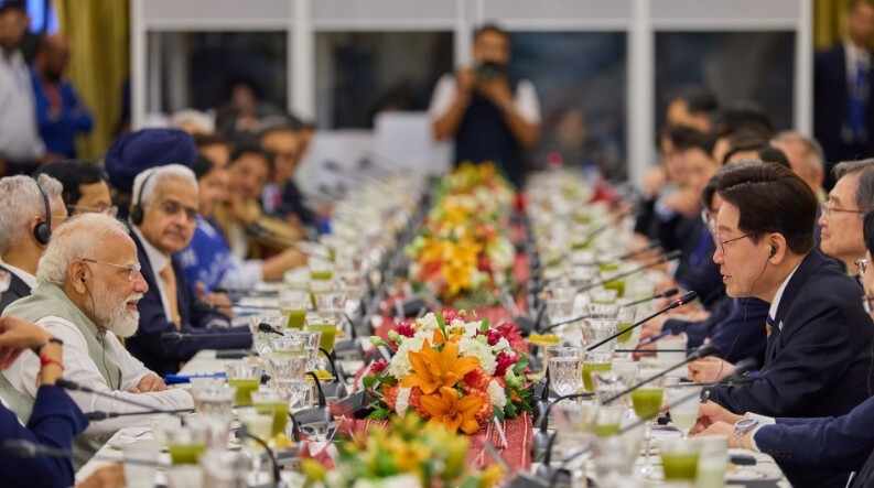 "인도의 스케일·한국의 스피드"…모디, '한국 전담 데스크' 설치 전격 제안