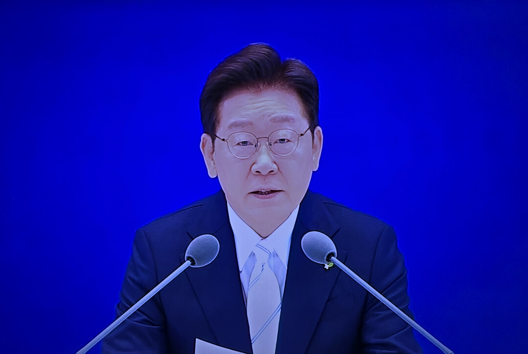 [취임1주년] 이재명 대통령 "지난 1년은 회복과 정상화의 시간… 앞으로 4년은 대체 불가 대한민국 만들 것"
