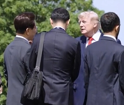 이재명, G7서 트럼프 만나자 &qu...