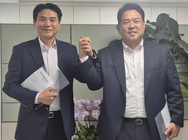 이성배‧김길영, 서울시의회 국민의힘 ...