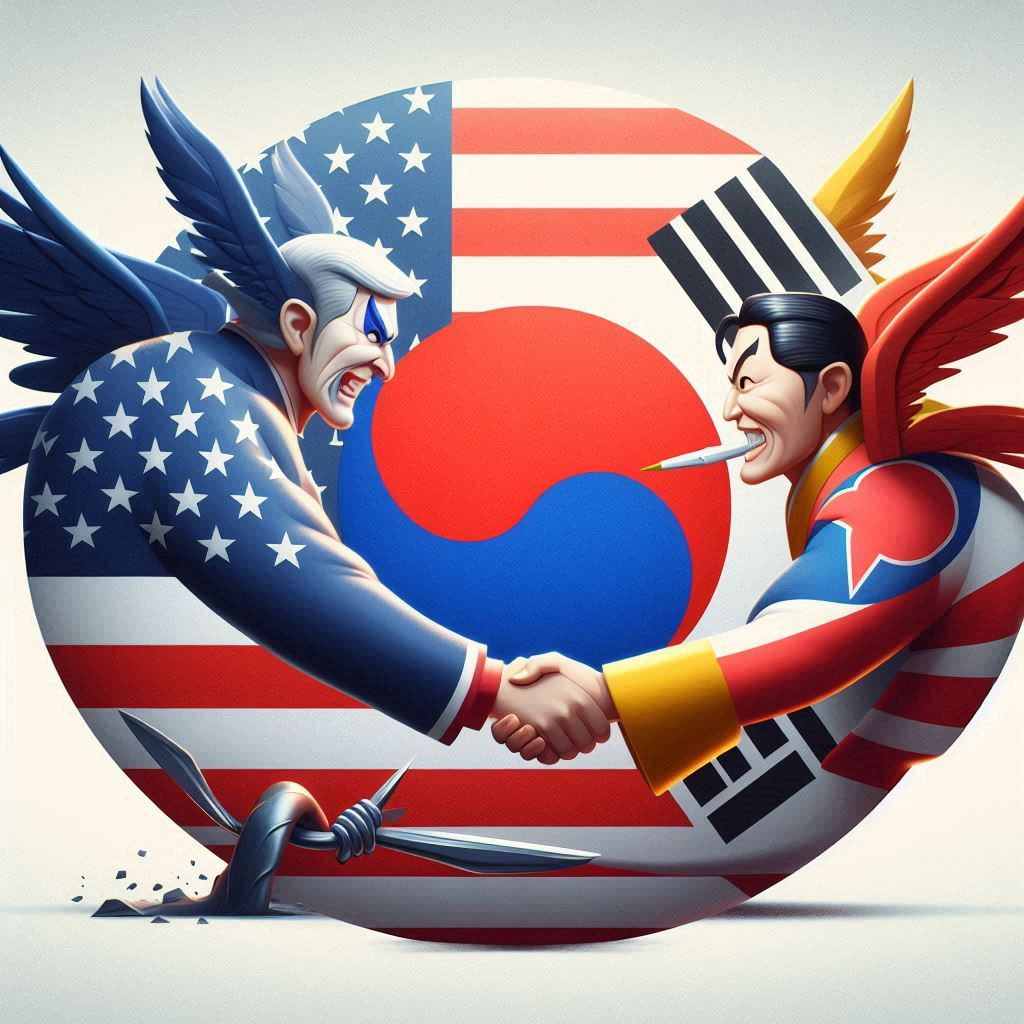 "한미동맹, 더 이상 '트럼프 변수'에 맡길 수 없다"