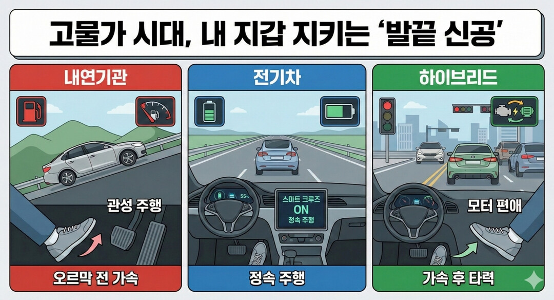 [생활꿀팁] "기름값 굳고 ...