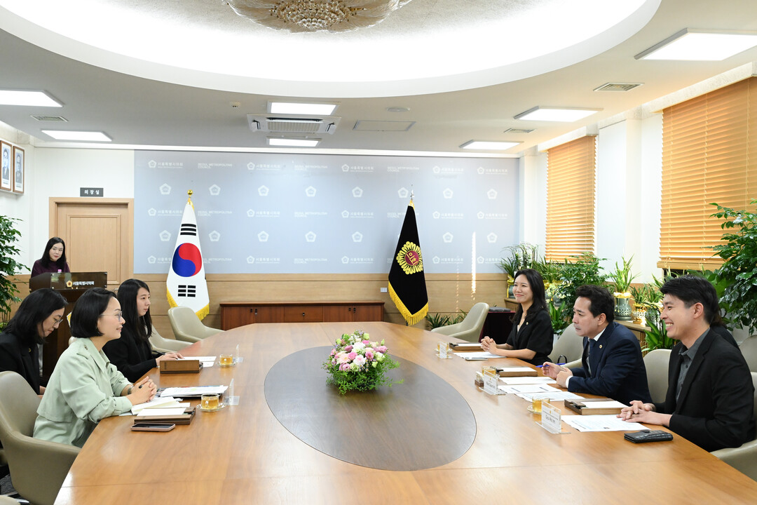 임만균 의장, 홍콩경제무역대표부 교류...