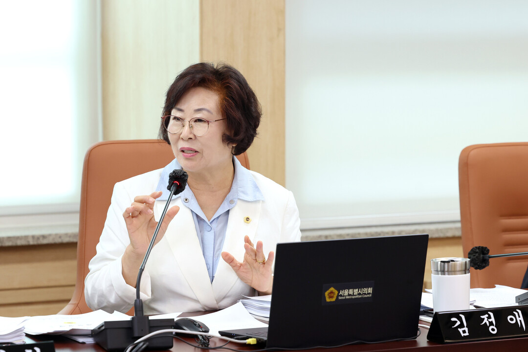 김정애 시의원 "위반건축물 ...
