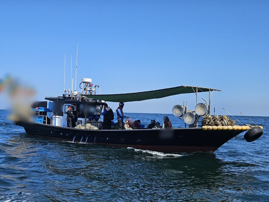 군산해경, 승선원 바뀌었는데도